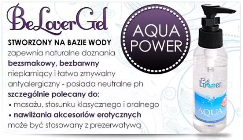 Be Lover Aqua síkosító gél 100ml