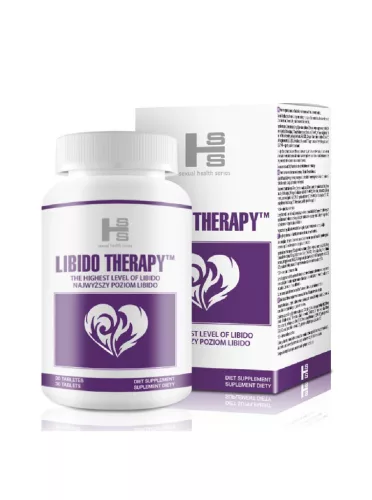 Supl.diety Libido Therapy – Intim vágyfokozó tabletta 30 db