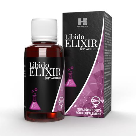 Supl.diety Libido Elixir – érzékcsigázó női elixír 30ml