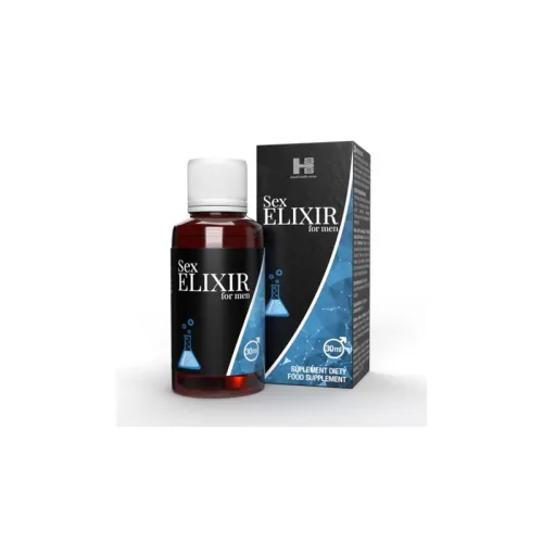 Supl.diety Sex Elixír Férfiaknak 30ml – prémium vágyfokozó