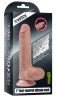 Prémium dupla szilikon vibrátor - 13 x 3,5 cm