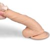 Prémium dupla szilikon vibrátor - 13 x 3,5 cm