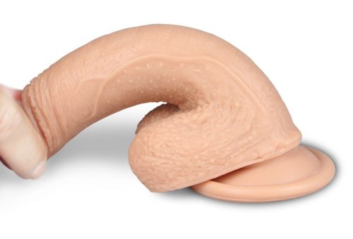 Prémium dupla szilikon vibrátor - 13 x 3,5 cm