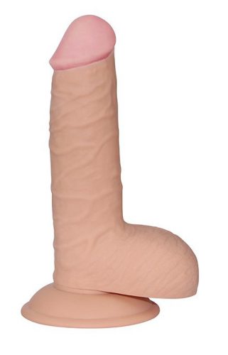 SOFT DUDE – prémium puha dildó 13 x 4,4 cm