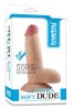 SOFT DUDE – prémium puha dildó 13 x 4,4 cm
