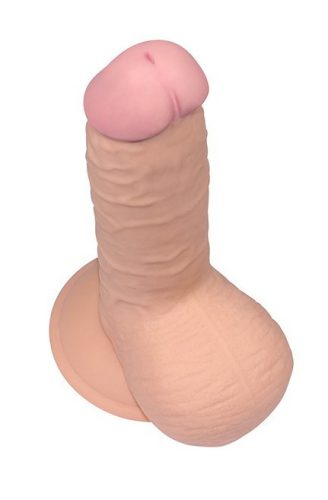 SOFT DUDE – prémium puha dildó 13 x 4,4 cm