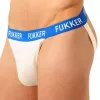 Fukker jockstrap – érzéki fehér-kék alsónemű