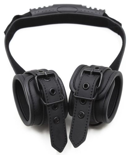 Fekete bilincs markolattal – stílusos rögzítőkészlet