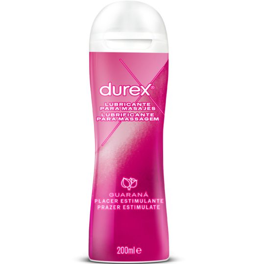 DUREX - PLAY 2-1 MASSZÁZS ÉS STIMULÁLÓ SÍKOSÍTÓ 200 ML