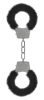 Pleasure Handcuffs Furry – prémium plüss bilincs
