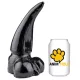 FOX – prémium intim vibrátor 17x6,5 cm