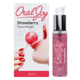 Oral Joy Szájízű síkosító Eper aromás