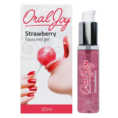Oral Joy Szájízű síkosító Eper aromás
