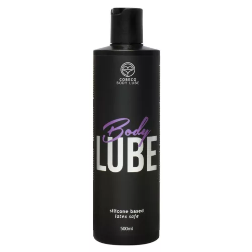 Cobeco Body Lube vízálló szilikonalapú síkosító - 500ml