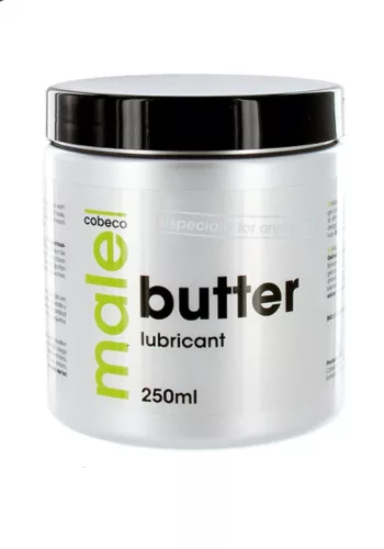 Cobeco Male Butter Lube extra sűrű olajbázisú anális síkosító - 250ml