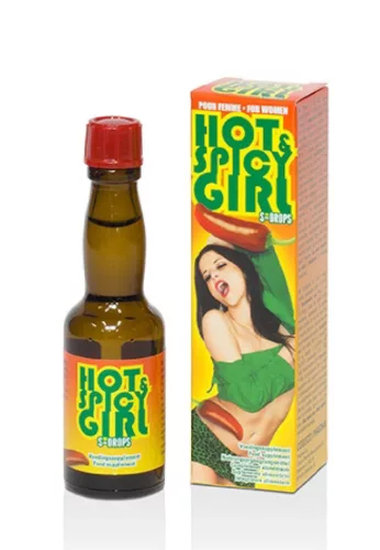 Hot Spicy Girl Intim gél Vágyfokozó Energizáló 20 ml