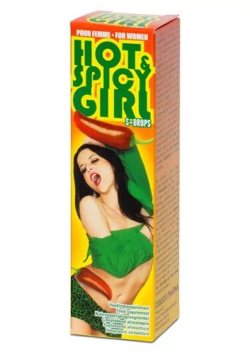 Hot Spicy Girl Intim gél Vágyfokozó Energizáló 20 ml