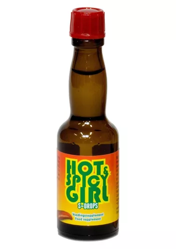 Hot Spicy Girl Intim gél Vágyfokozó Energizáló 20 ml
