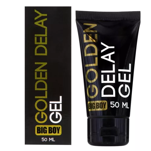 Big Boy Késleltető Zselé 50 ml