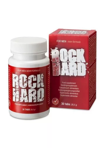 Rock Hard potencianövelő tabletta férfiaknak 30 kapszula