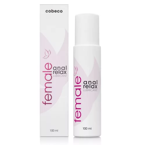Cobeco Female Relax hűsítő anális síkosító - 100ml