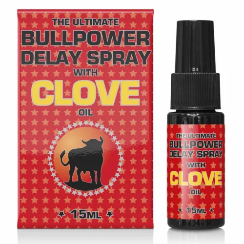 Bullpower Késleltető spray szegfűszegolajjal hosszabb együttlét