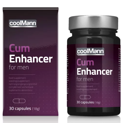 CoolMann Táplálékkiegészítő Spermaprodukció és minőség 30 kapszula