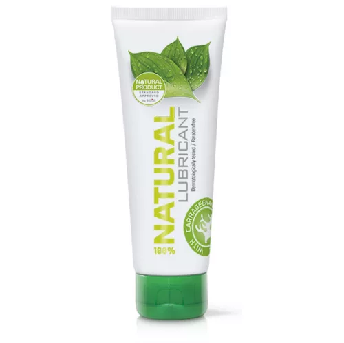 Természetes vízalapú síkosító 125 ml vegán, parabénmentes