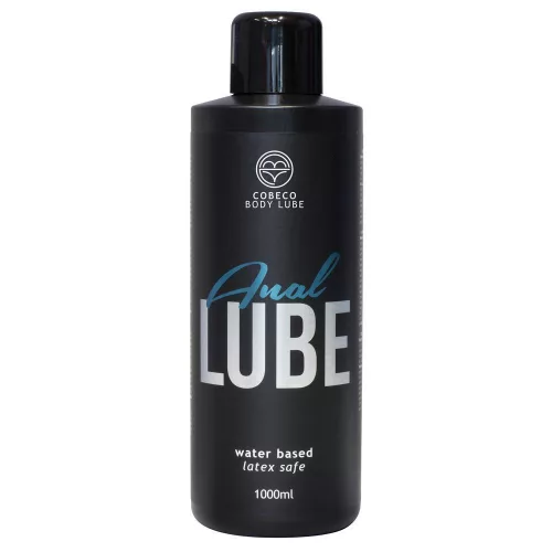 Cobeco CBL Anal Lube extra sűrű vízbázisú anális síkosító - 1000ml