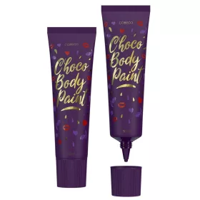 Cobeco csokoládéízű testfesték - 100ml