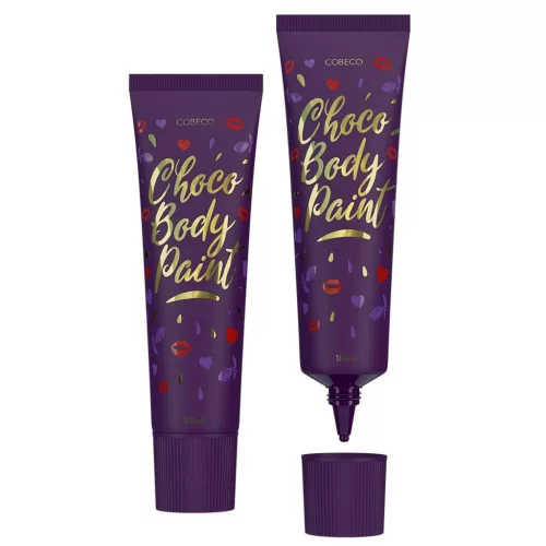 Cobeco csokoládéízű testfesték - 100ml