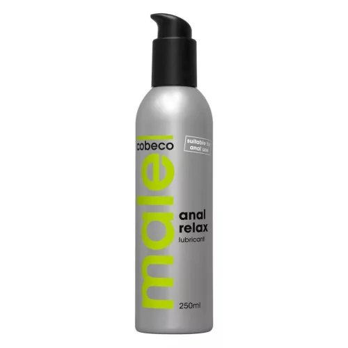 Cobeco Male Anal Relax hűsítő vízbázisú síkosító - 250ml