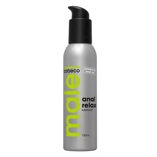 Cobeco Male Anal Relax hűsítő vízbázisú síkosító - 150ml