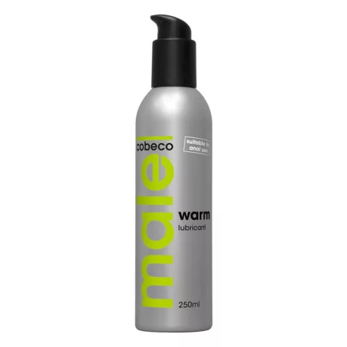 Cobeco Male Warm melegítő vízbázisú síkosító - 250ml