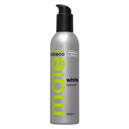 Cobeco Male White vízbázisú anális síkosító - 250ml