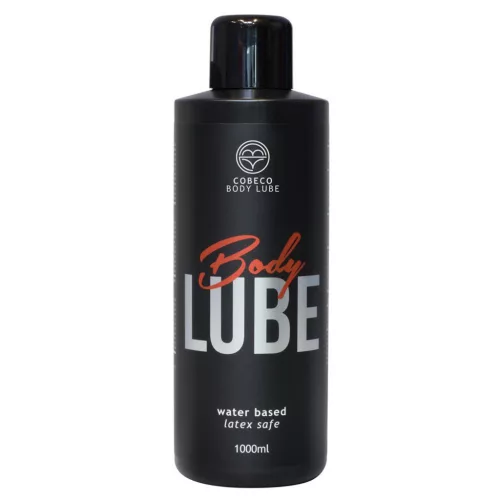 Cobeco Body Lube hidratáló vízbázisú síkosító - 1000ml
