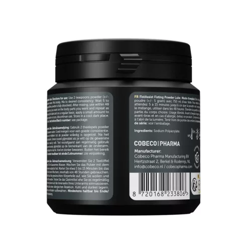 Fist Assist Síkosítópor Vízhez keverhető, tiszta formula 135 g