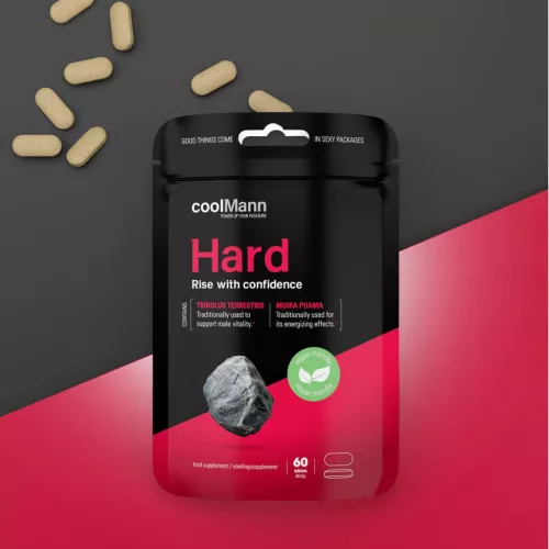 CoolMann étrend-kiegészítő férfi vitalitás és energia támogatás 60 tabletta