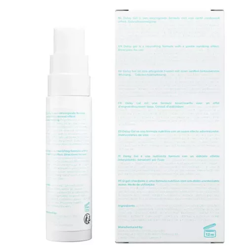 ViaGel Intim gél Késleltető hatás, hűsítő 30 ml