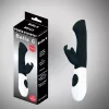 Bella G Vibrátor pontszerű G-pont stimuláló vízálló fekete 20 cm