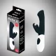 Bella G Vibrátor pontszerű G-pont stimuláló vízálló fekete 20 cm