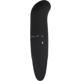 Mini G-spot vibrátor erős rezgés fekete