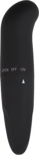 Mini G-spot vibrátor erős rezgés fekete