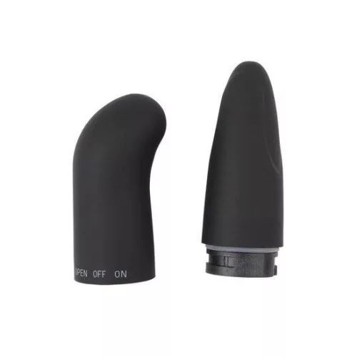 Mini G-spot vibrátor erős rezgés fekete