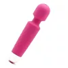 Power Escorts Wand masszírozó 18 sebesség 20 cm rózsaszín szilikon újratölthető