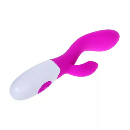 Power Escorts Vibrátor G-pont stimuláló 20 cm fekete