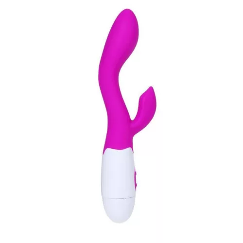 Power Escorts Vibrátor G-pont stimuláló 20 cm fekete