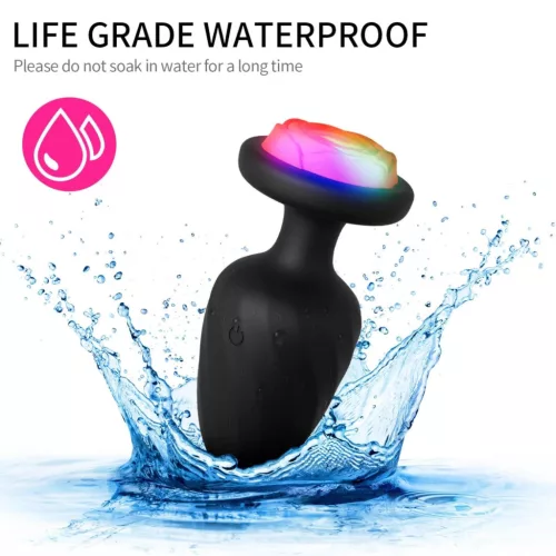 Power Escorts Party távirányítós dugó fekete USB újratölthető 10 funkció