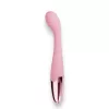 Power Escorts Vibrátor 10 mód USB-töltés szilikon 18 cm rózsaszín G-pont stimuláló vízálló csendes