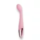 Power Escorts Vibrátor 10 mód USB-töltés szilikon 18 cm rózsaszín G-pont stimuláló vízálló csendes